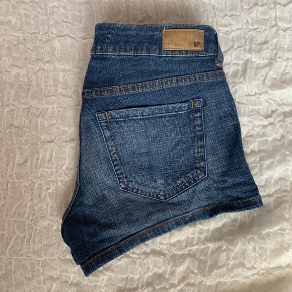 COPY - BP low rise denim shorts - Picture 1 of 5